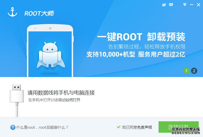 圖2:root手機