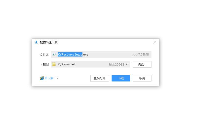 圖1：下載數(shù)據(jù)恢復(fù)工具